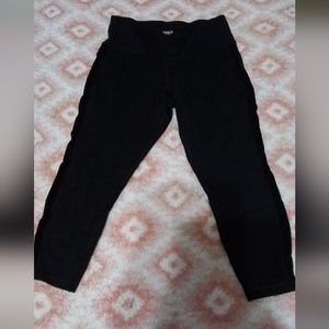 Old Navy Activewear black leggings